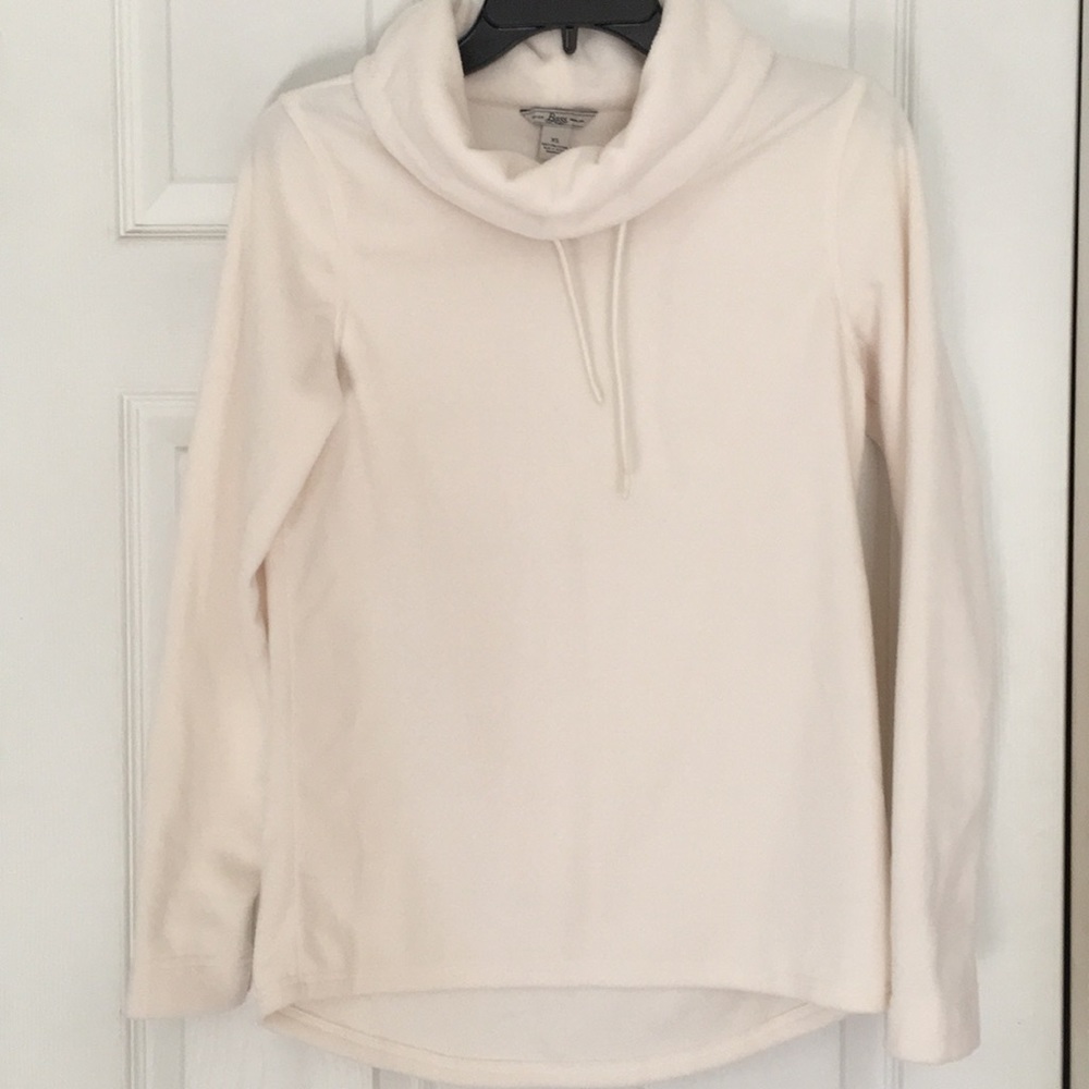 Bass fleece pullover